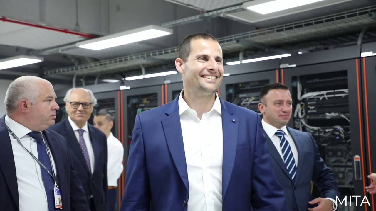 Prime Minister's Visit at MITA Data Centre