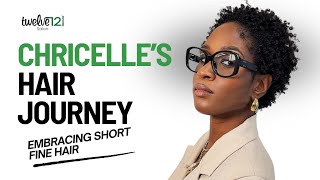 Unraveling Of Hair Series: Embracing Short Fine Hair