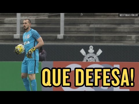 Corinthians x América - Brasileirão 2016 - Defesa do Walter