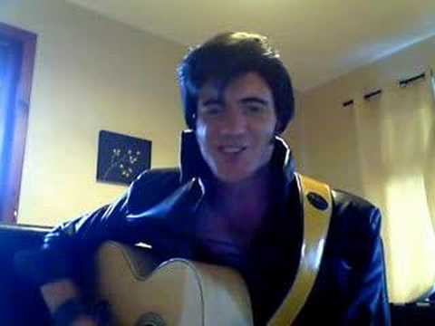 robbie west elvis tribute.. aka robert hayes