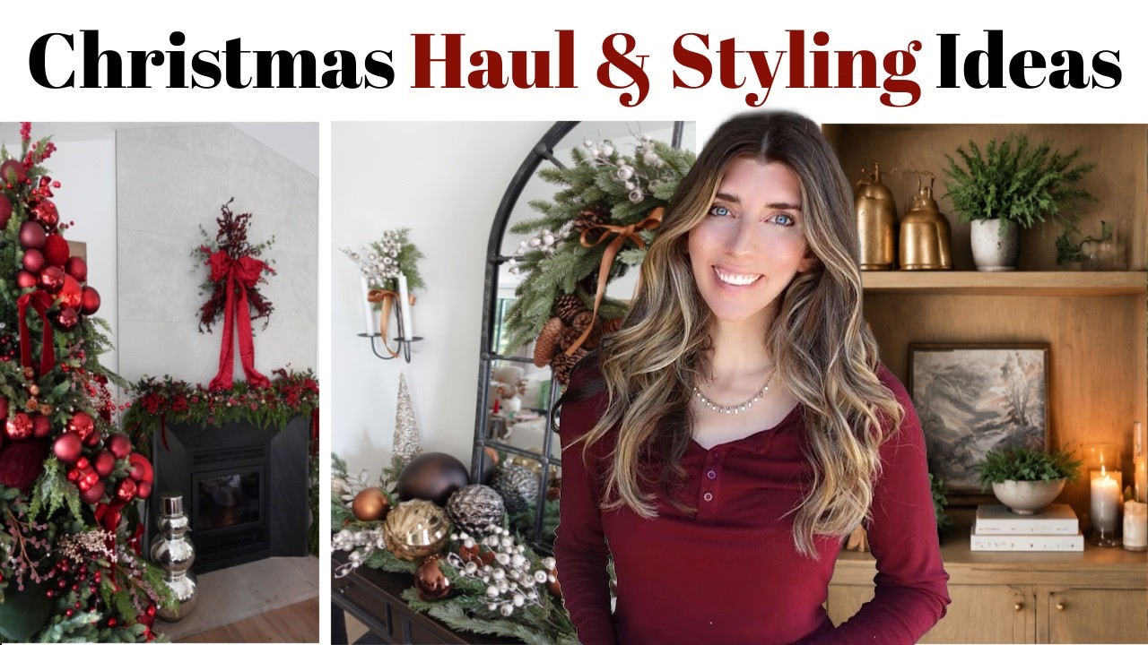 Best Walmart Christmas Decor Deals, Haul, Styling ideas & DIYs You Need to See