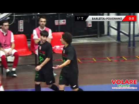 Futsal Barletta 🆚️ ASD Volare Polignano