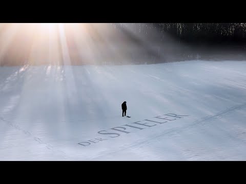 DER SPIELER - Cinematic Drone Winter Footage (Leipzig von Oben) DJI Mavic 2 Pro