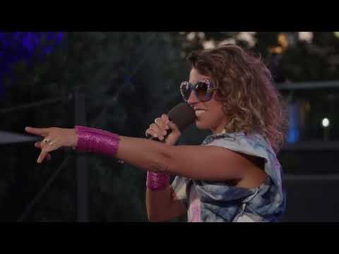 Geyster performs for Bastille Day live at Grand Performances