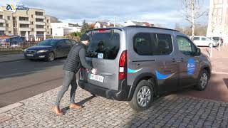 Bezbariérové auto Peugeot Rifter Horizon™