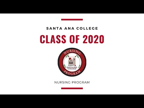 Santa Ana College Nursing Program | Class of 2020
