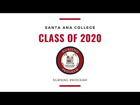 Santa Ana College Nursing Program | Class of 2020