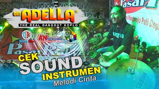 Download lagu MELODI CINTA INSTRUMEN - CEK SOUND OM.ADELLA - AN PROMOSINDO - DIANA RIA Pasar Rakyat Pati mp3