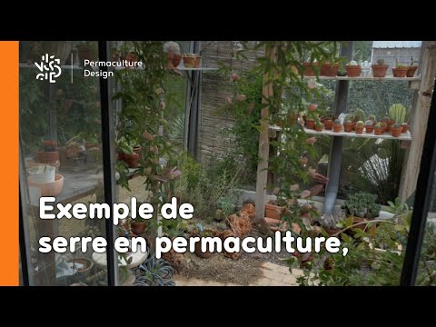 , title : 'Serre en permaculture : exemple d’aménagement et principes'