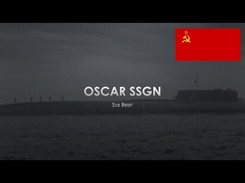 Oscar SSGN Sub Brief