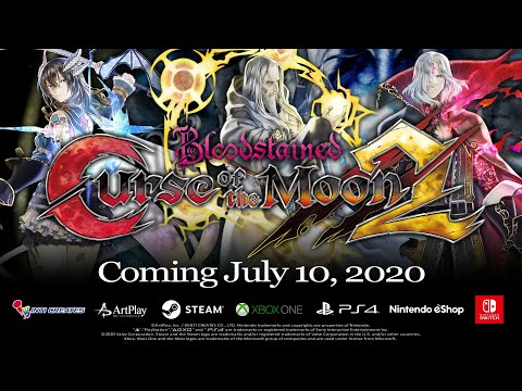 Bloodstained: Curse of the Moon 2 - Official 2nd Trailer thumbnail