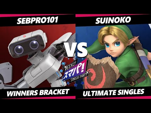 Sumapa 136 - SebPro101 (ROB) Vs. Suinoko (Young Link) Smash Ultimate - SSBU