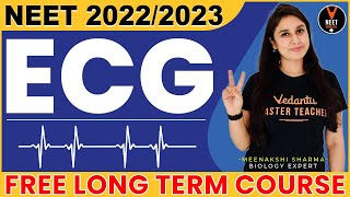 ECG (Electrocardiogram) | Body Fluids and Circulation Class 11 | NEET 2022 | NEET Biology