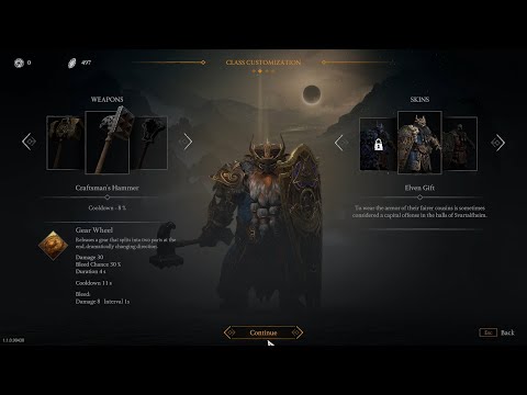 Warden takes on endless mode | Jotunnslayer