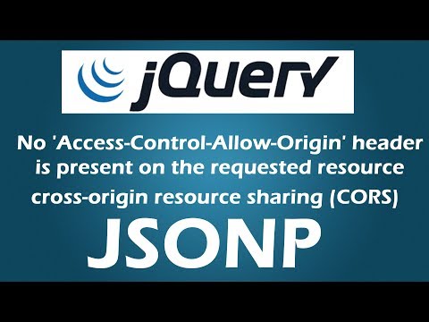 No 'Access-Control-Allow-Origin' header is present on the requested resource