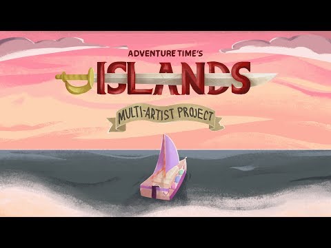 Ocean Size Love - Islands (Adventure Time) MAP [COMPLETED]