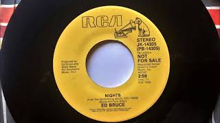 Nights , Ed Bruce , 1986