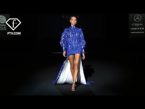 Fernando Claro - MBFW Madrid Spring/Summer 2021 | FashionTV | FTV