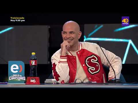 Arnold Alcántara y Jeyko Atoche fueron los primeros en enfrentarse en la noche de Duelo de Campeones