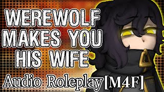 M4F - Become the bride of the wolf or die [Werewolf] [Omegaverse] [Pet Name] [Rescued Listener]