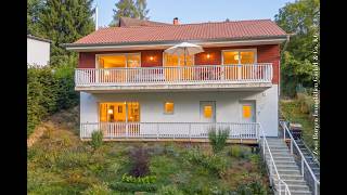 Freistehendes Schwedenhaus mit ELW, Baujahr 2024, Naturlage Rimbach