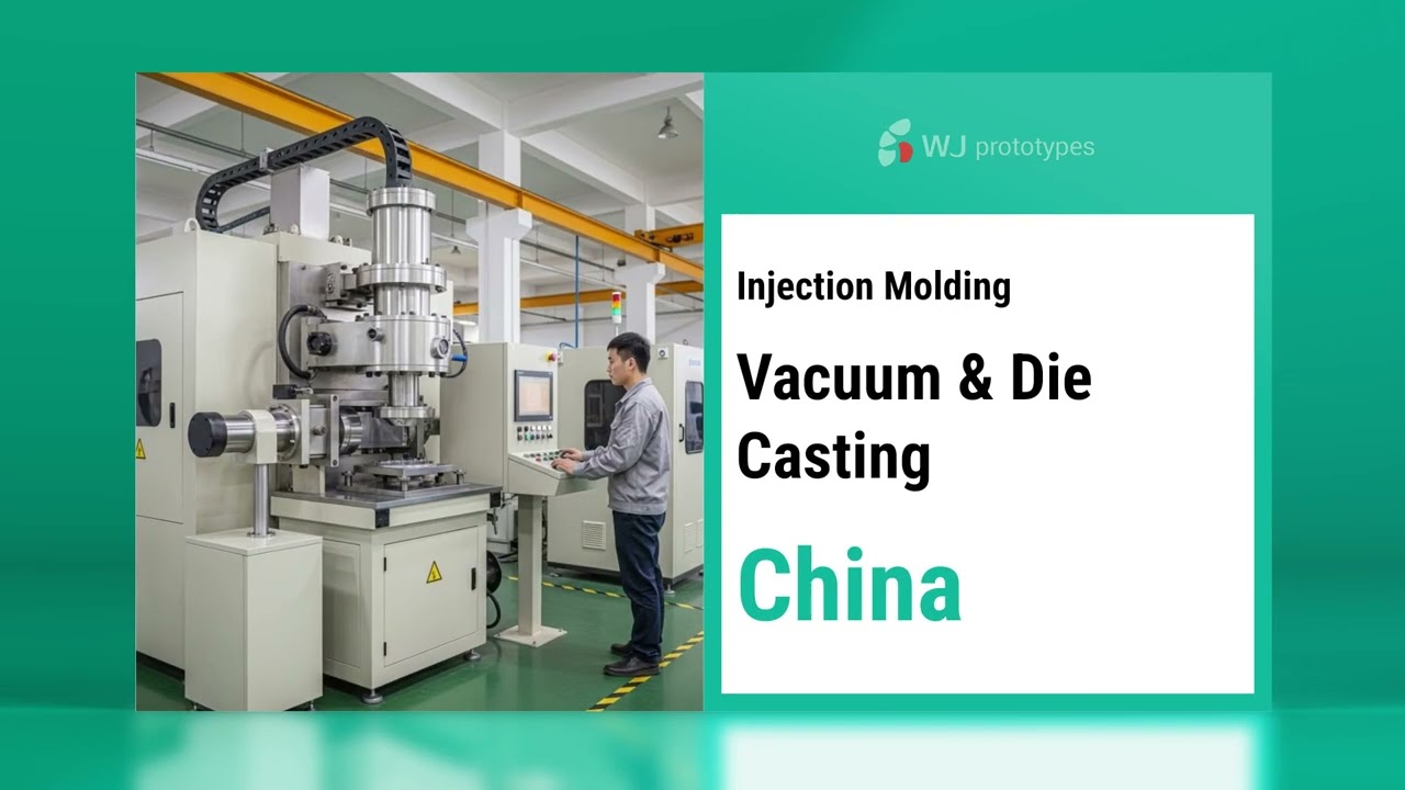 WJ Prototypes – Global Rapid Prototyping & Manufacturing Services