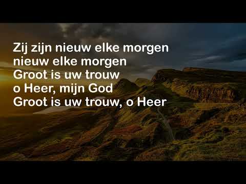 Opwekking met tekst 425 Er is geen grens