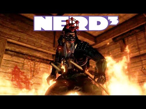 Nerd³ BOOK HYPE STREAM - Nioh - 4 Jun 2018