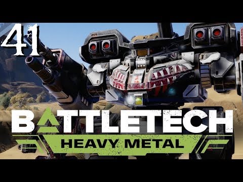 SB Plays BATTLETECH: Heavy Metal 41 - Not Really A Choice
