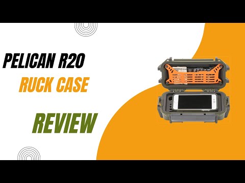 Pelican R20 Ruck Case Review