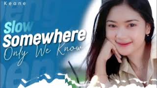 Download lagu Slow Beat ❗ Somewhere Only We Know ( DJ Topeng Remix ) mp3