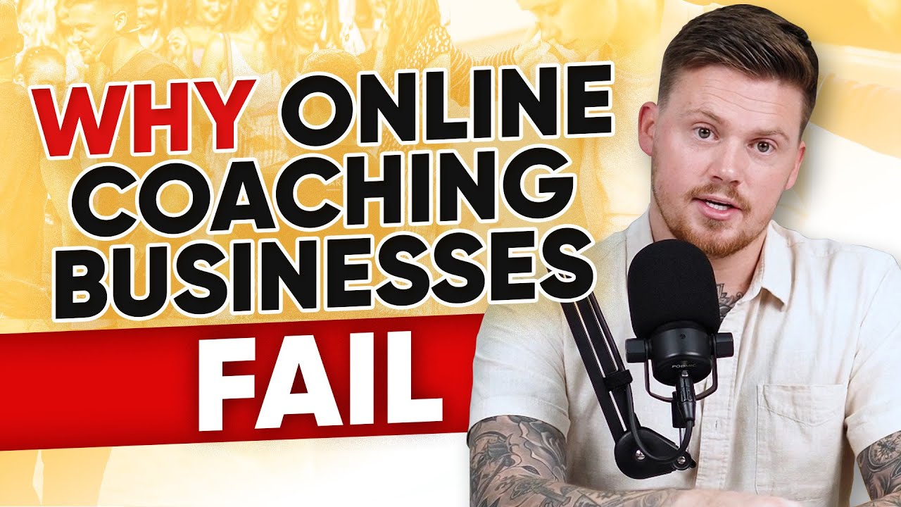 This 1 Thing Will Make You Fail Your Online Coaching Business!