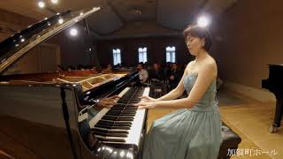 ショパン「バラード第3番」～中田美由紀・内田香織デュオリサイタルより～