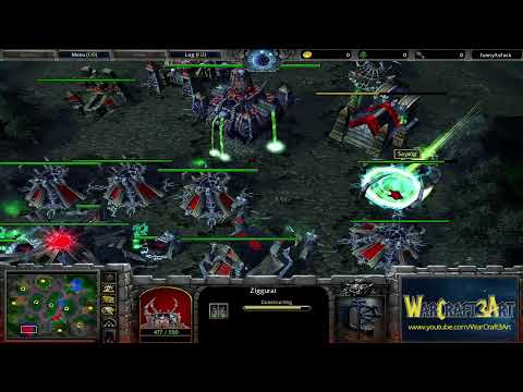 EnTe(UD) vs Foggy(NE) - WarCraft 3 Frozen Throne - RN2261