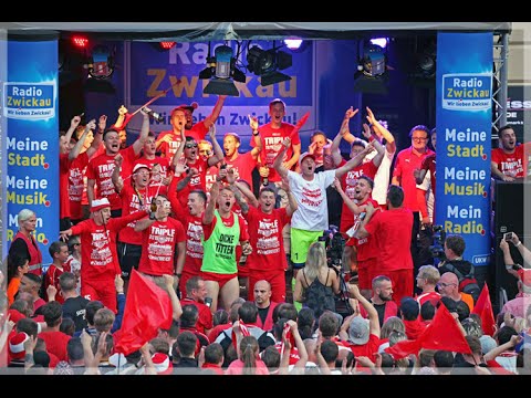 Relegations-Rückspiel: 3. Liga | FSV Zwickau - SV Elversberg 1:0 | Aufstiegsfeier