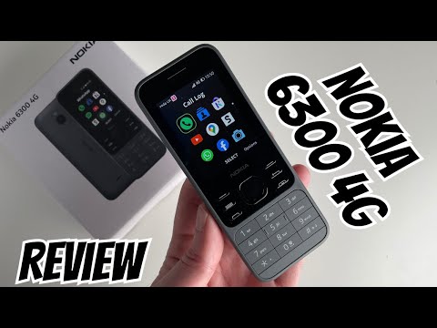 Nokia 6300 4G | Unboxing & Features Explored!
