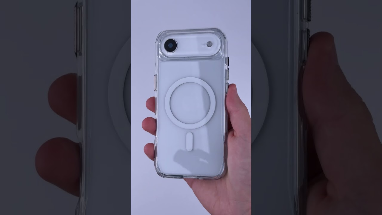 Чехол TPU Space Octagon with MagSafe для Apple iPhone 17 Air (6.5")