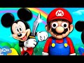 SMG4 If Mario Was In Disney