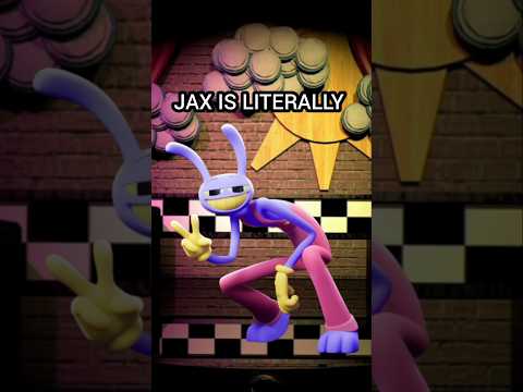 Jax Is William Afton (This voice is an AI) #shorts #fnaf #theamazingdigitalcircus