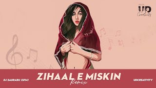 Download lagu Zihaal E Miskin Remix 2024 | Dj Saurabh (SFM) | Visual - UD Creativity mp3