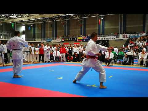 Heian Godan - Eliminatorias - Kurihara Kazuaki - 14th. Funakoshi Gichin Cup