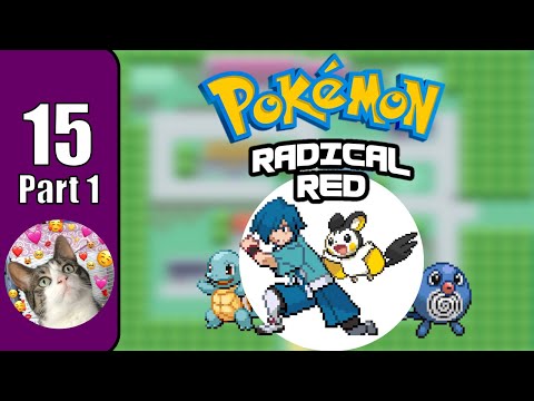 Pokemon Radical Red Hardcore Nuzlocke ATTEMPT 15 Part 1 - Falkner