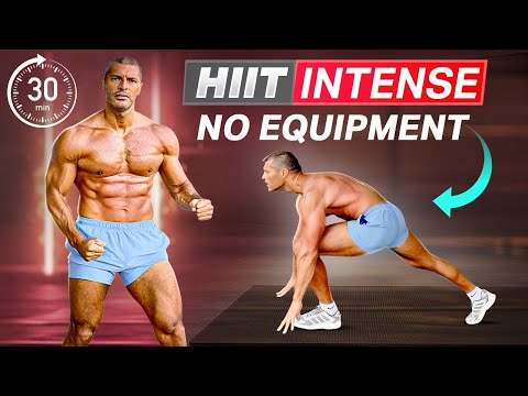 Full Body HIIT Workout at Home | 30 Min Calisthenics for Strength & Fat Loss