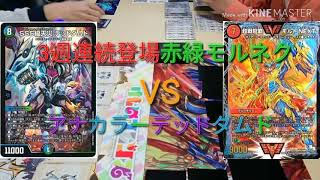 【デュエマ】デュエマフェス決勝戦！　三週連続モルトNEXTってま？