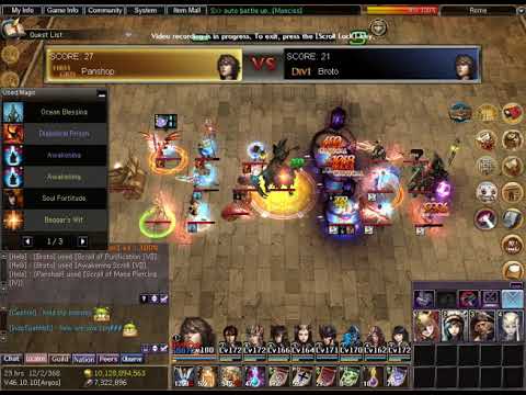 Atlantica Online/ Argos Weekly Championship 13 Jul 2019 AM / Final Panshop VS Broto