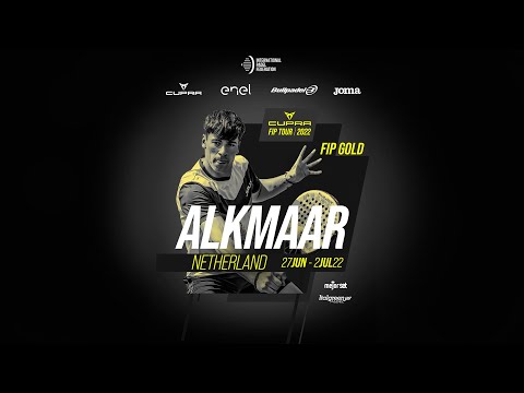CUPRA FIP GOLD ALKMAAR - Quarters Final Male - Part 1