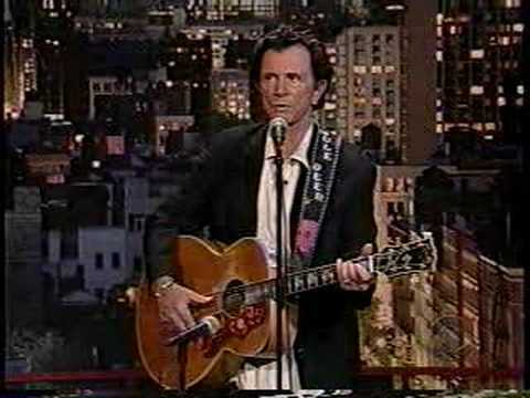 Gary Mule Deer on Late Show with David Letterman - July 2005