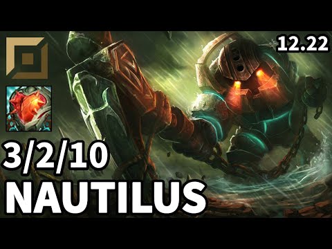 Nautilus Top vs Jayce - EUW Master | Patch 12.22