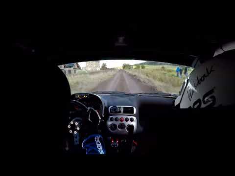 5 Rally Radków 2023 - TM - OS6 Radkowska Perła - Dawid Janeczko/Adam Tchórzewski - 3:17,5