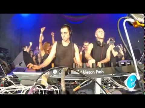 Richie Hawtin & Dubfire - Live @ Enter Week 10 (Space, Ibiza) - 04-09-2014 | www.Techno-Sets.com